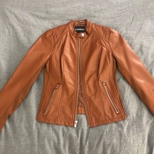 Express Leather Jacket